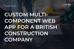 Custom Multi-Component Web App For a British Construction Company